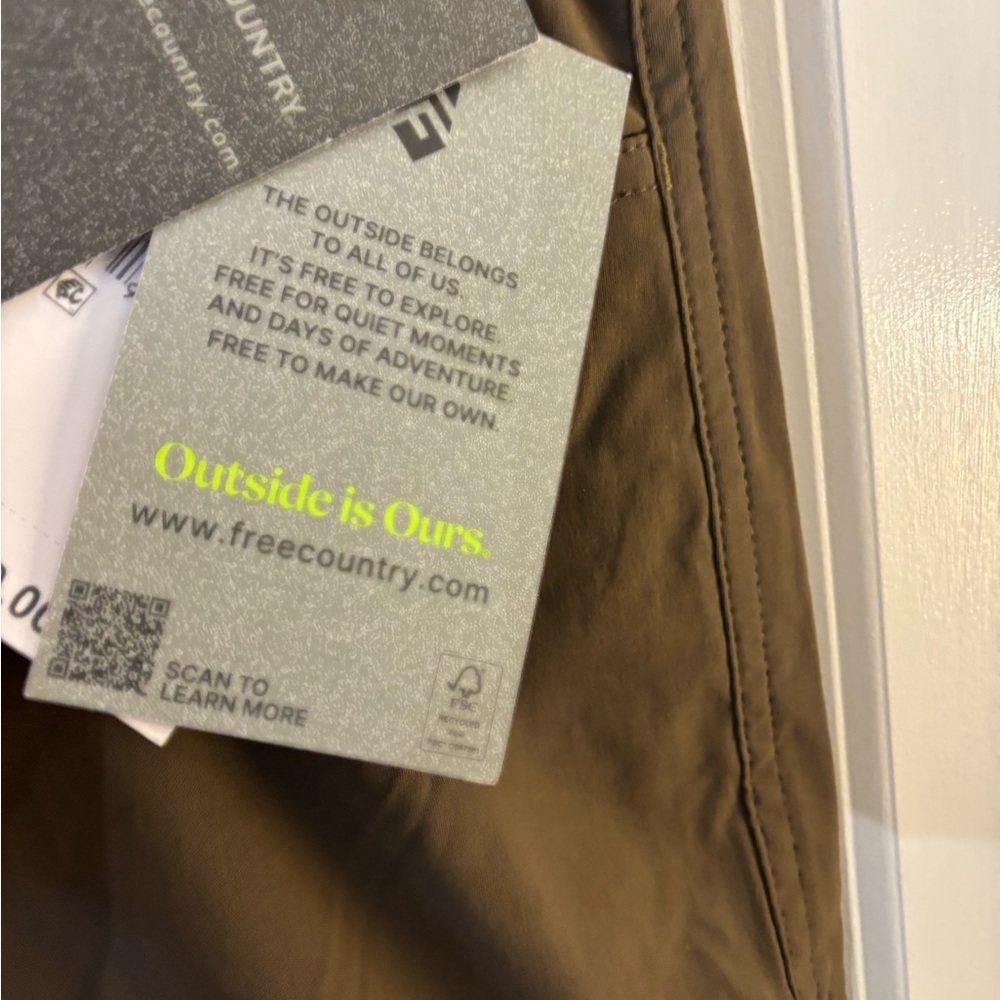 Free Country Men's Convertible Pants Sz 38X32 NWT - Picture 6 of 8